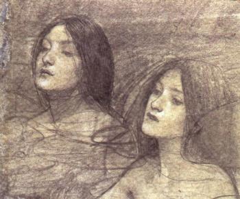 約翰 威廉姆 沃特豪斯 Hylas and the Nymphs 約翰 威廉姆 沃特豪斯 Hylas and the Nymphs
